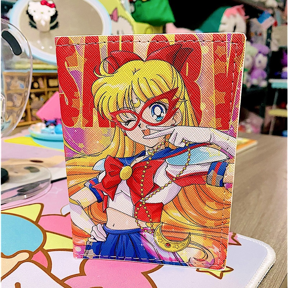 Sailor Venus passport holder